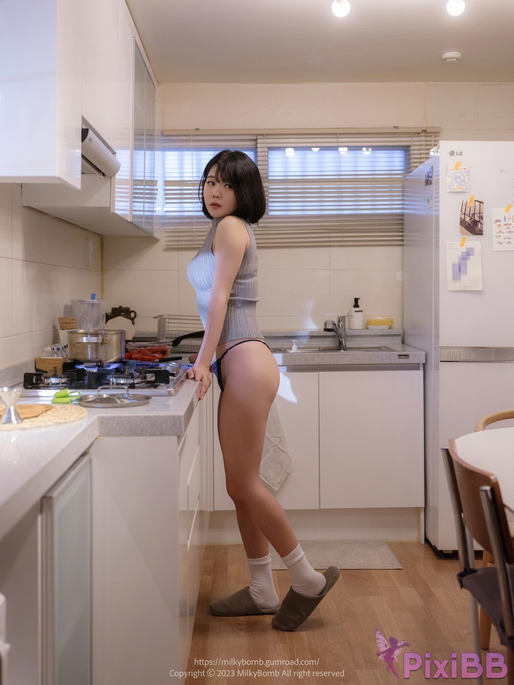 MilkyBomb Zia Vol.001 Cooking PixiBB.COM 091