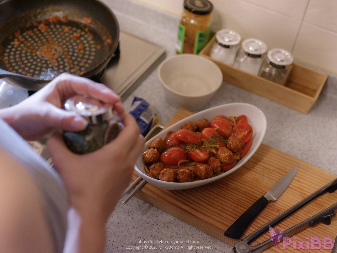 MilkyBomb Zia Vol.001 Cooking PixiBB.COM 106