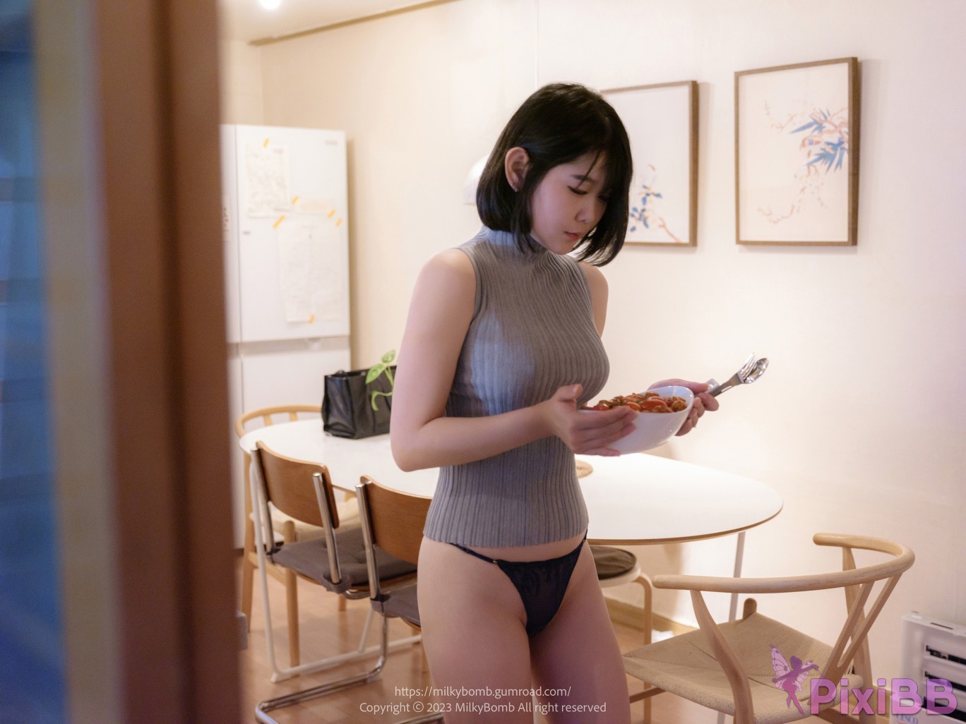 MilkyBomb Zia Vol.001 Cooking PixiBB.COM 108