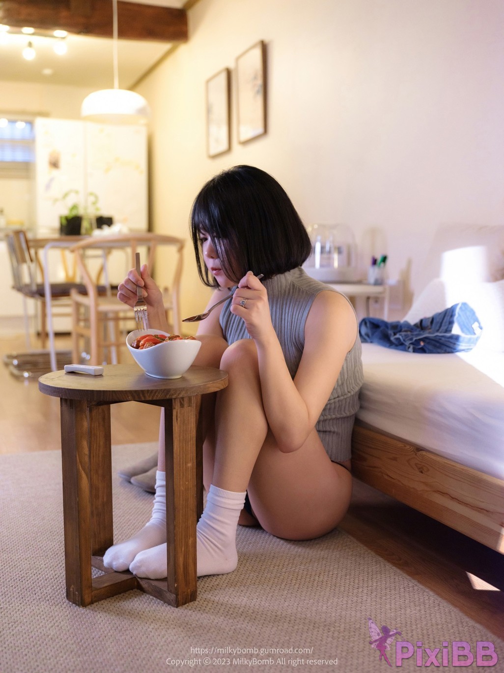 MilkyBomb Zia Vol.001 Cooking PixiBB.COM 148