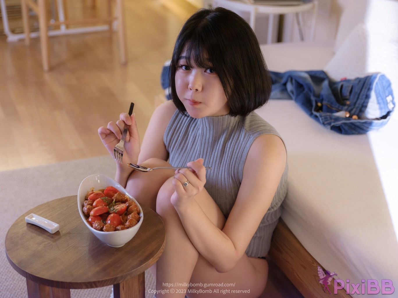 MilkyBomb Zia Vol.001 Cooking PixiBB.COM 152