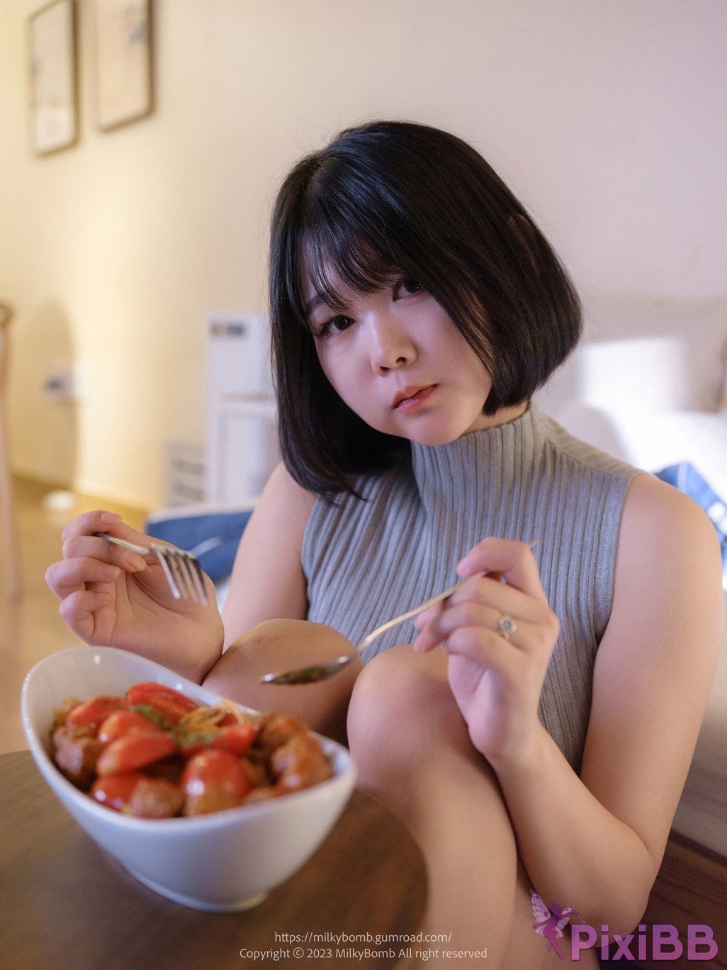 MilkyBomb Zia Vol.001 Cooking PixiBB.COM 153