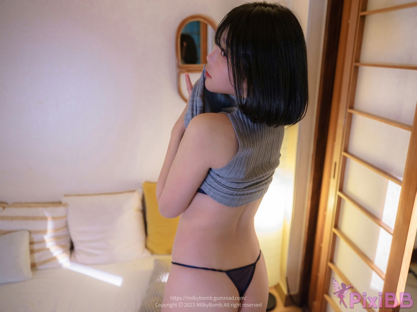 MilkyBomb Zia Vol.001 Cooking PixiBB.COM 245